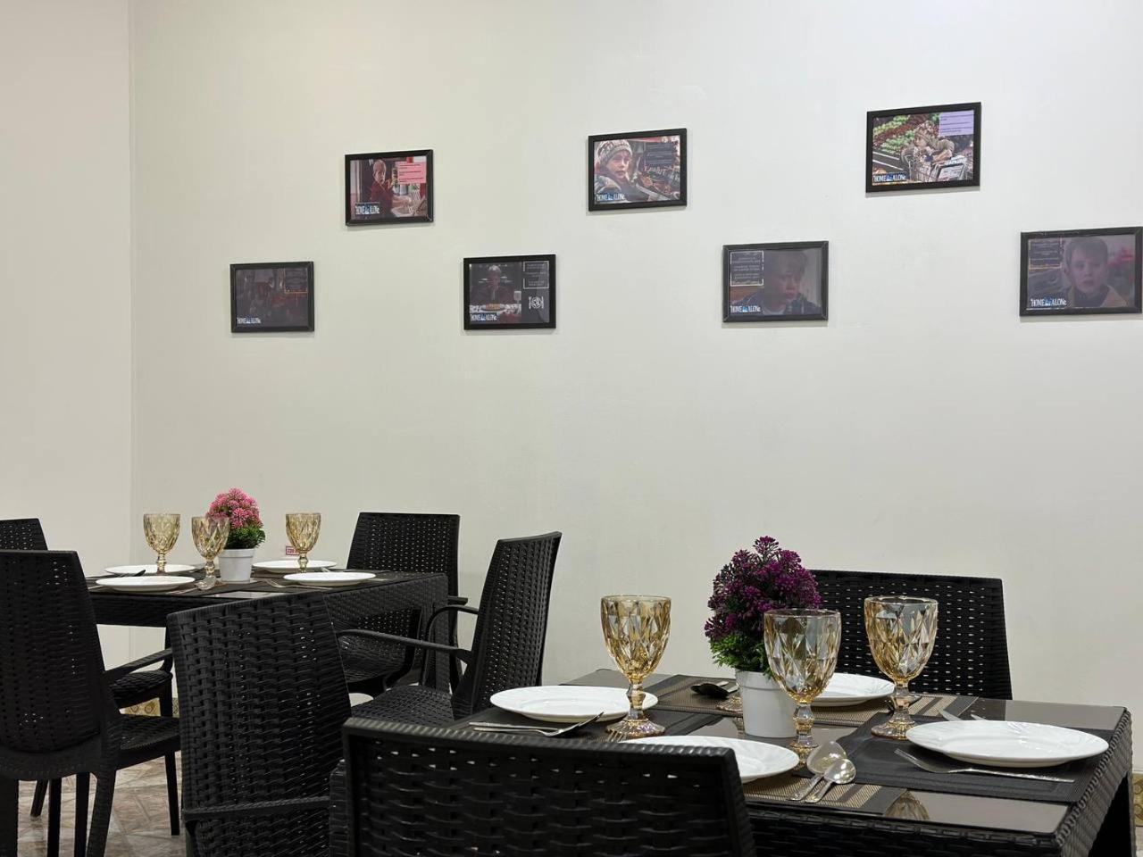 Home Alone Hotel طشقند المظهر الخارجي الصورة