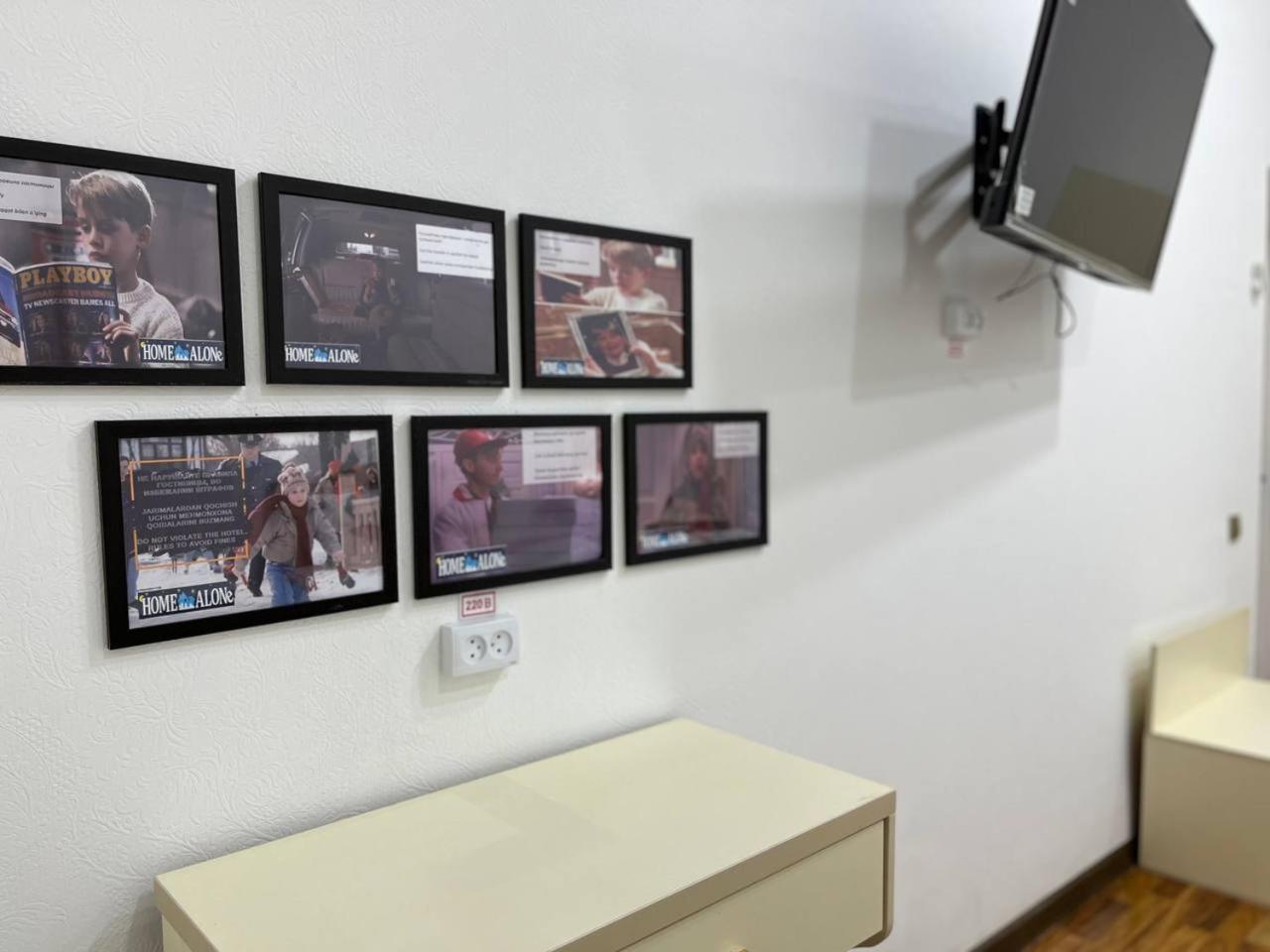 Home Alone Hotel طشقند المظهر الخارجي الصورة