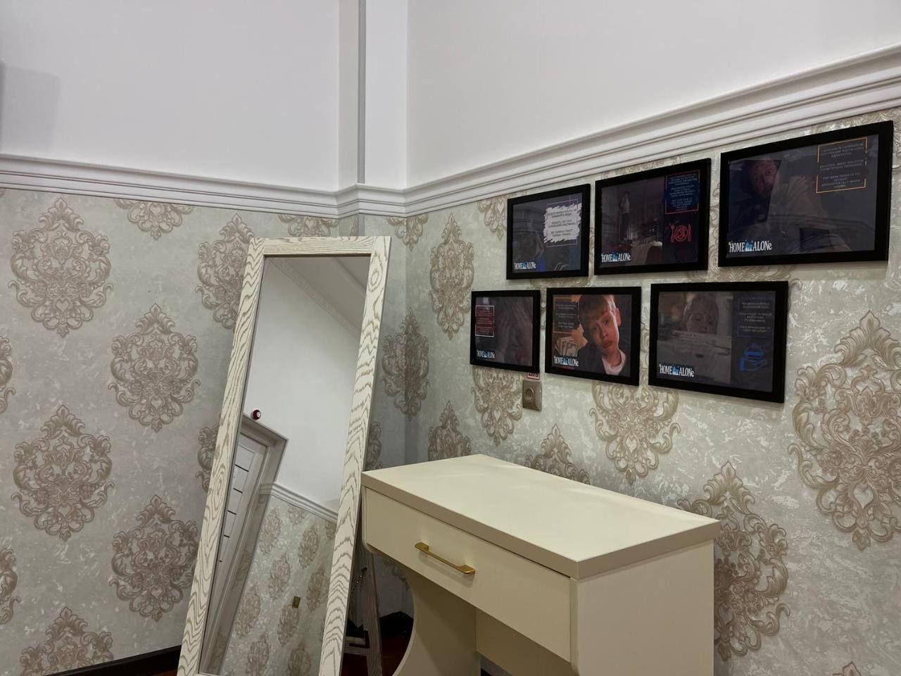 Home Alone Hotel طشقند المظهر الخارجي الصورة